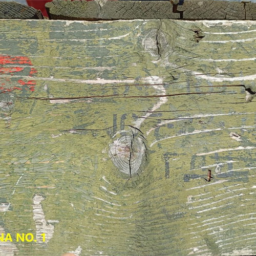 Cold War Military Wooden Box used with Soviet markings