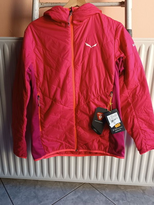 Salewa Duran Hybrid Primaloft women's jacket pink new