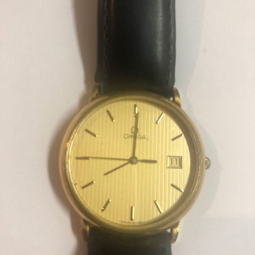 Omega De Ville γυναικείο ρολόι μεταχειρισμένο με καινούργια μπαταρία