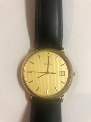 Omega De Ville γυναικείο ρολόι μεταχειρισμένο με καινούργια μπαταρία