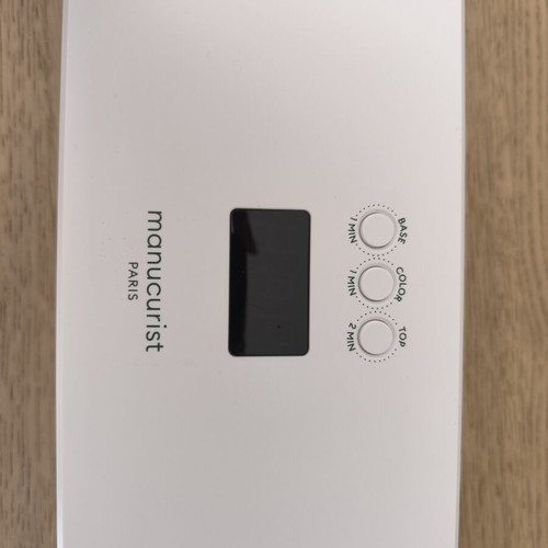 Manucurist Xtrem Flash Kit Pro with extra nail polish like new