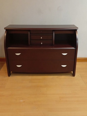 Classic STR-301 Vanity Cherry Brown, new