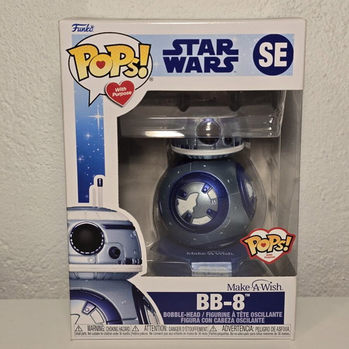 Funko POP! BB8 Star Wars BB-8 SE Make A Wish Special Edition used