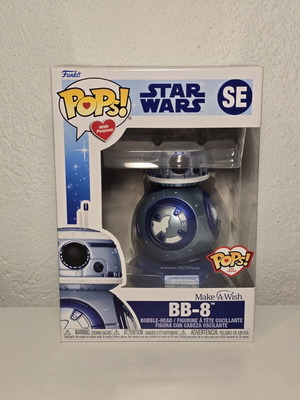 Funko POP! BB8 Star Wars BB-8 SE Make A Wish Special Edition μεταχειρισμένο