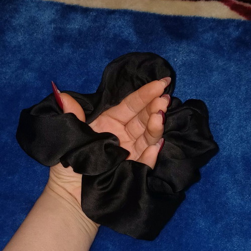 Scrunchie XL like new, large black