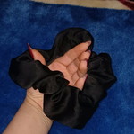 Scrunchie XL like new, large black