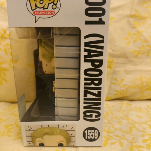Funko Pop Stranger Things Netflix 001 Vaporizing new in sealed box