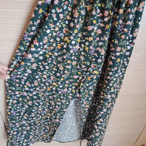 Shein dress, colorful green, size S