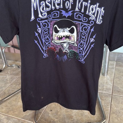 Funko Tees Jack Skellington T-Shirt new, Disney The Nightmare Before Christmas