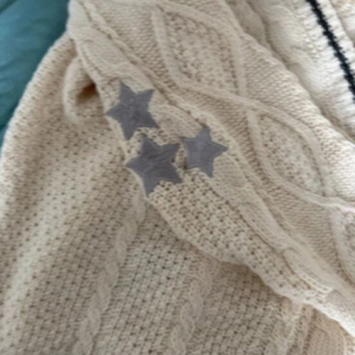 Taylor Swift Folklore Cardigan XL 2XL like new, white and purple