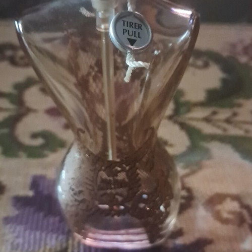 Jean Paul Gaultier Classique 100ml perfume bottle like new, collectible