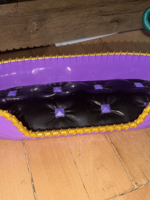 Monster High Dead Tired Clawdeen Bed like new