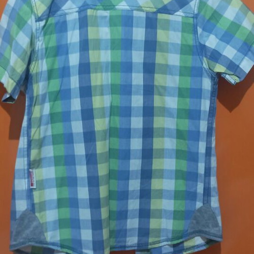 Energiers boys' shirt like new, size 128cm, multicolor