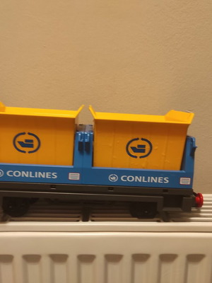 Playmobil βαγόνι Conlines σαν καινούργιο