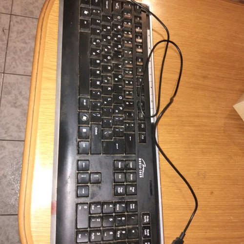 Media - Tech computer keyboard used, in good condition