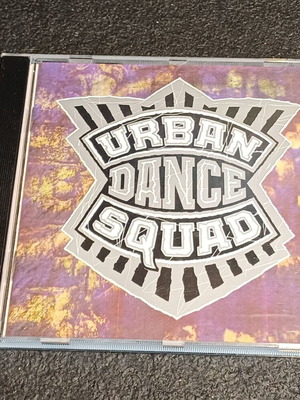 Urban Dance Squad Mental Floss For The Globe CD like new, alternative rock