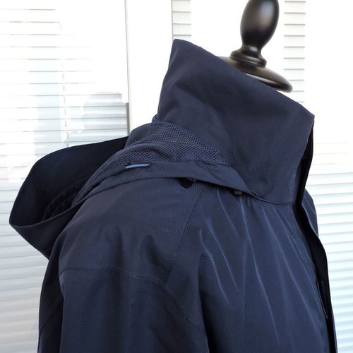 Vaude Escape Light men's hooded jacket size L like new, blue