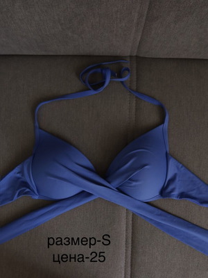 Calzedonia swimsuit like new, size S, blue