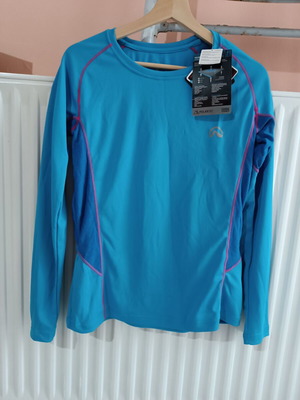 Northfinder Polartec Women's Sports Shirt New, Blue