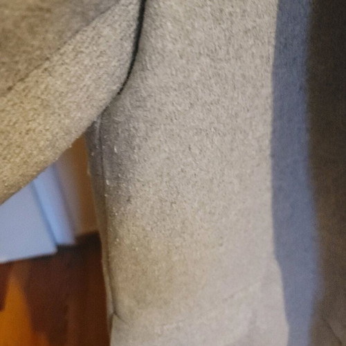 Stradivarius coat used, thin, size S, gray