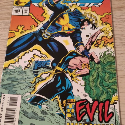 X Factor The Evil Within Marvel Comics 104 used, English