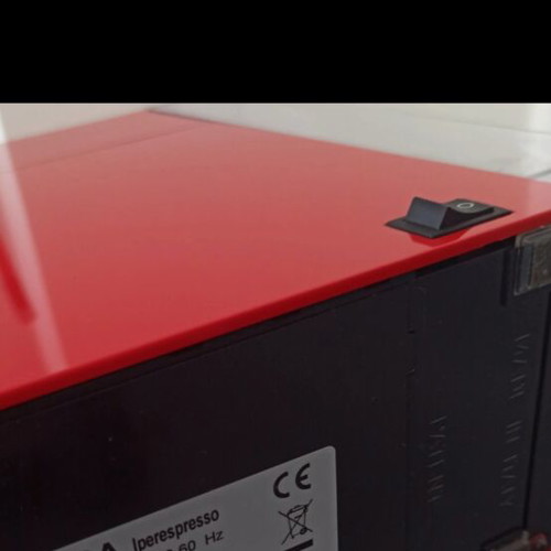 Illy Iperespresso Y3A Red coffee machine unused