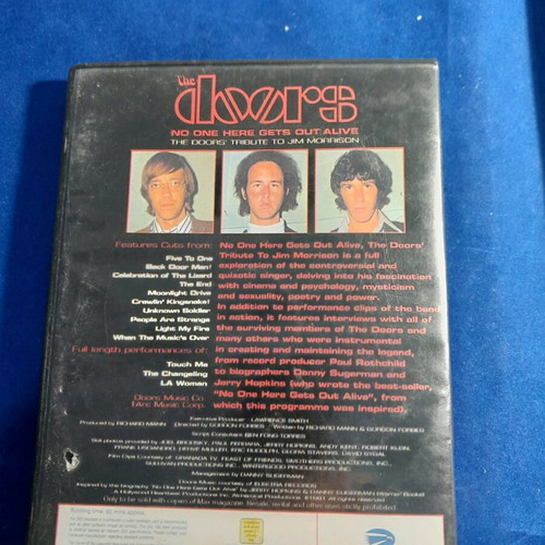The Doors DVD new in good condition