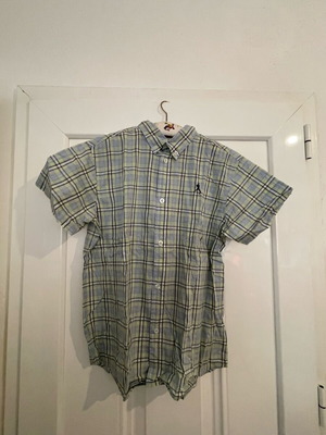 Πουκάμισο Prenatal καρό καλοκαιρινό για αγόρι 10 ετών, σαν καινούργιο