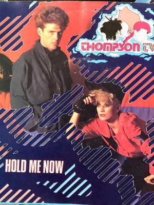 Βινύλιο 7" Thompson Twins - Hold Me Now (1984), Single, Κατάσταση Like New