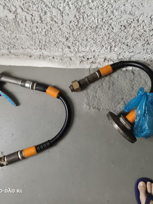 LPG Autogas Filling Gun used with High-Pressure Hose and Flange
