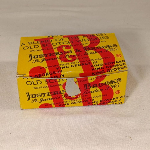 J&B Vintage Advertising Camera Used