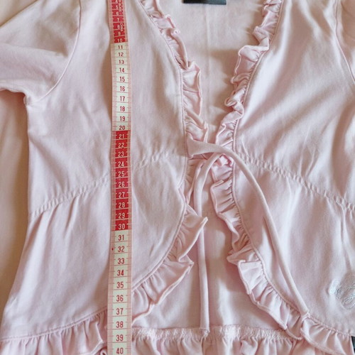 Alouette thin summer cardigan for 10 years old, like new, pink