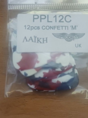 Πέννες PPL12C Confetti σετ 12 τεμαχίων μέτριες