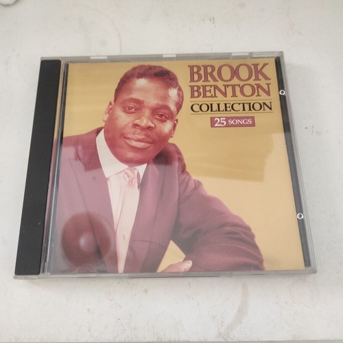 Brook Benton Collection CD σαν καινούργιο με 25 funk και soul τραγούδια