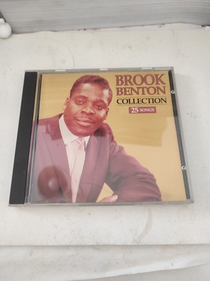 Brook Benton Collection CD σαν καινούργιο με 25 funk και soul τραγούδια