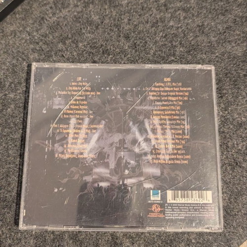 Active Member Live/Remix CD used