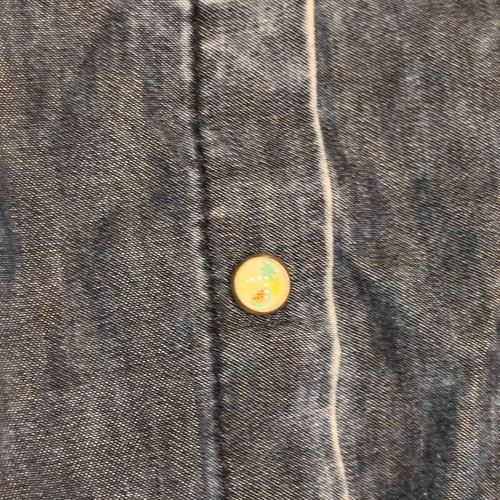 Z Girls Denim Dress Blue Cotton Size 10 Used