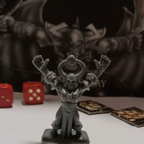 Hero Quest wizard miniature like new