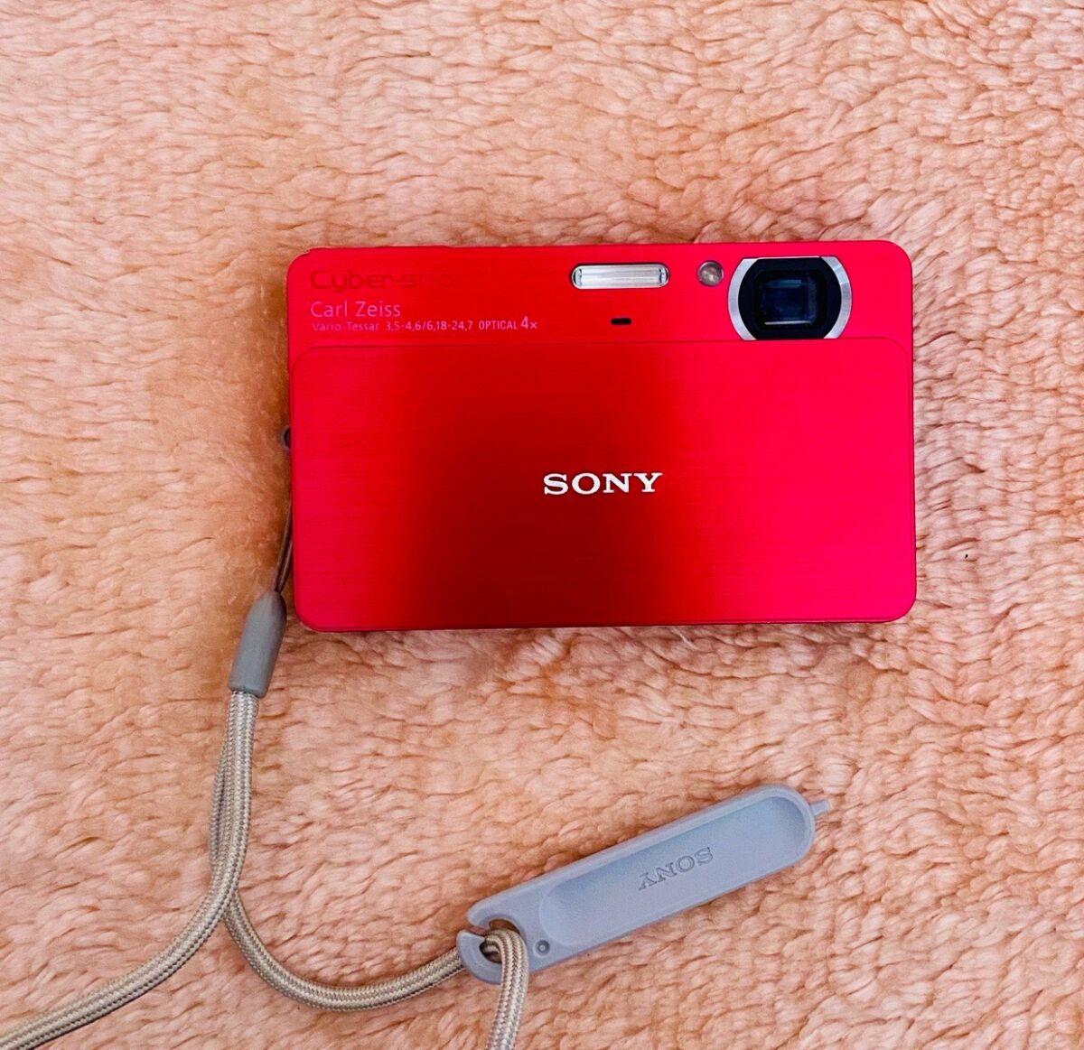 SONY Cyber-shot DSC-T700 ピンク 【公式通販】