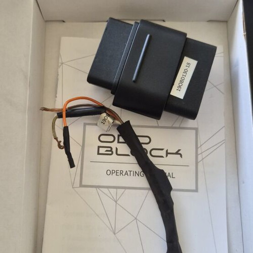 Author OBD Block car anti-theft system like new