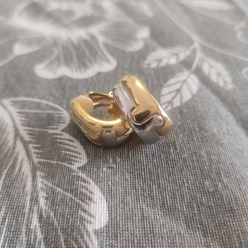 Clip-on earrings new