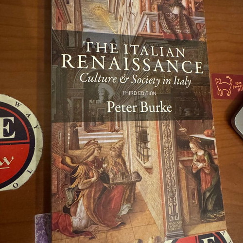 The Italian Renaissance book new, culture and society in Italy