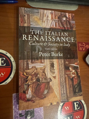 Βιβλίο The Italian Renaissance καινούργιο, κουλτούρα και κοινωνία στην Ιταλία