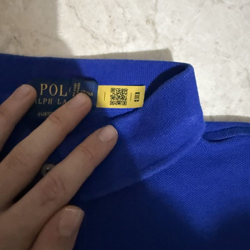 Polo Ralph Lauren polo t-shirt, medium size, blue