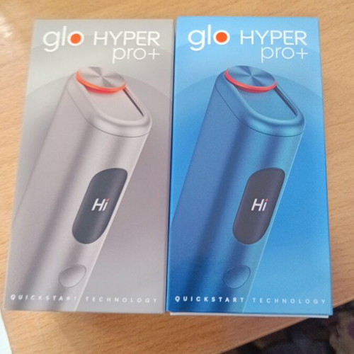Glo Hyper Pro+ set of two, new in box