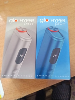 Glo Hyper Pro+ σετ των δύο, καινούργιες στο κουτί
