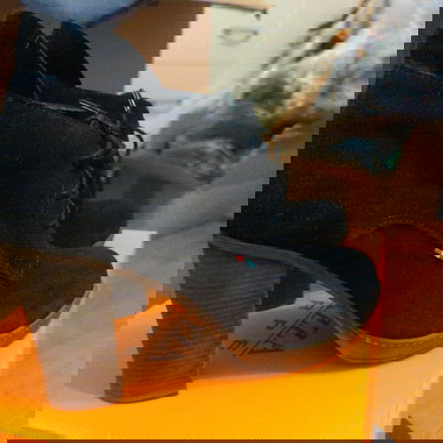 Μποτάκι Ragazza από δέρμα καστόρι νούμερο 39 σαν καινούργιο, μαύρο