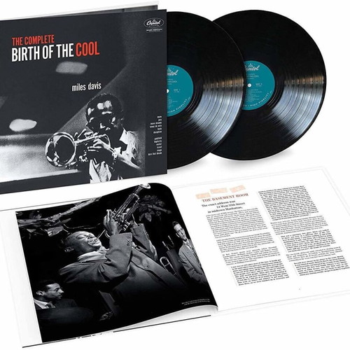 Miles Davis The Complete Birth of the Cool 2019 limited edition vinyl 2LP sealed