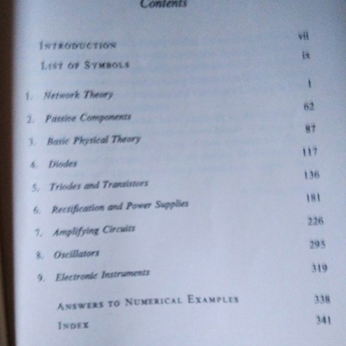 Electronic devices and circuits in good condition