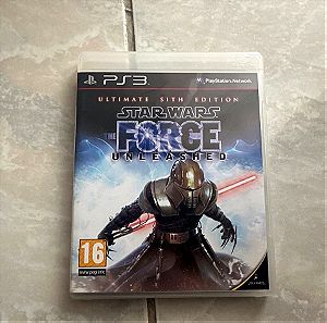 Star Wars the force unleashed -Ultimate sith edition.PS3